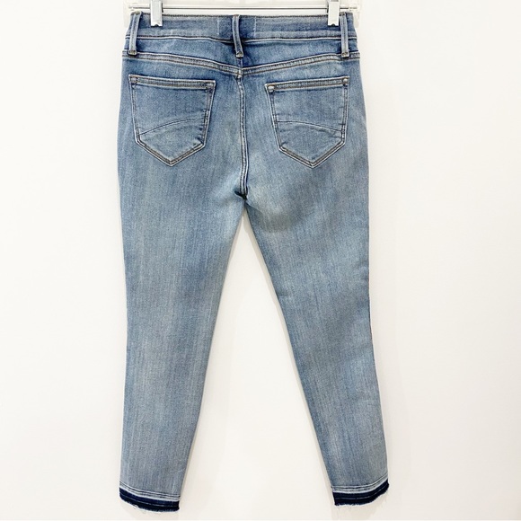 DRIFTWOOD Skinny High Rise Jackie Jeans with Embroidered Arrows Size 25 - Picture 4 of 9